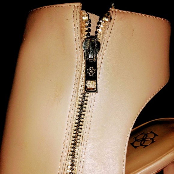 Ann Taylor Peep Toe Booties - Picture 2 of 6